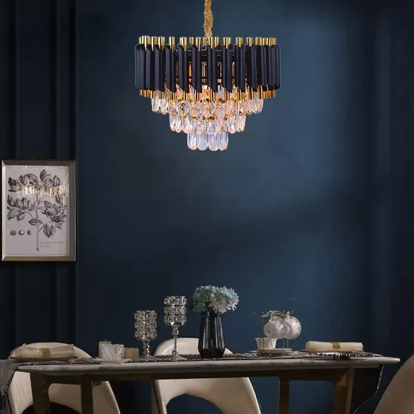 Black_Mamba_Chandelier,_Hanging_Light,_Pendent_Lamp_(Metal_and_Crystal)_12_Inch