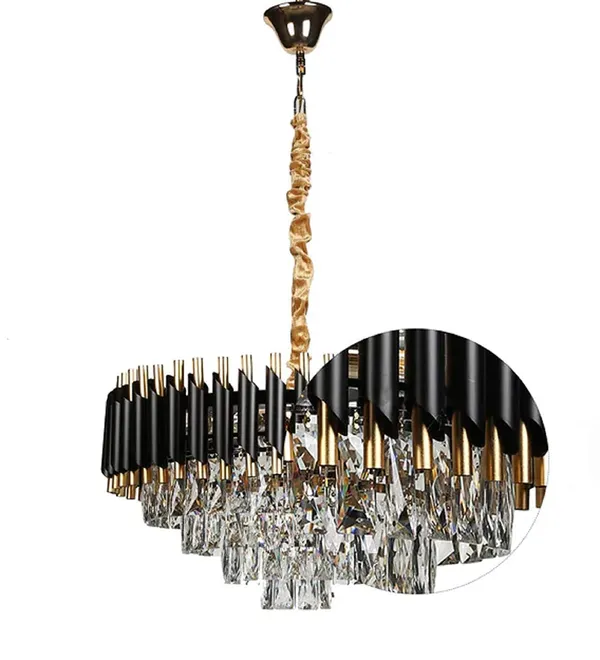 Black_Mamba_Chandelier,_Hanging_Light,_Pendent_Lamp_(Metal_and_Crystal)_12_Inch