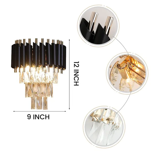 Black_Mamba_Wall_Light_(Metal_and_Crystal),_Pack_of_1