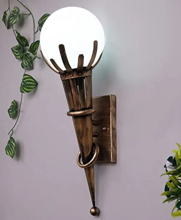 Mashall_Wall_Light_(Color:_Copper_Antique_with_White_Glass,_Bulb_not_included)