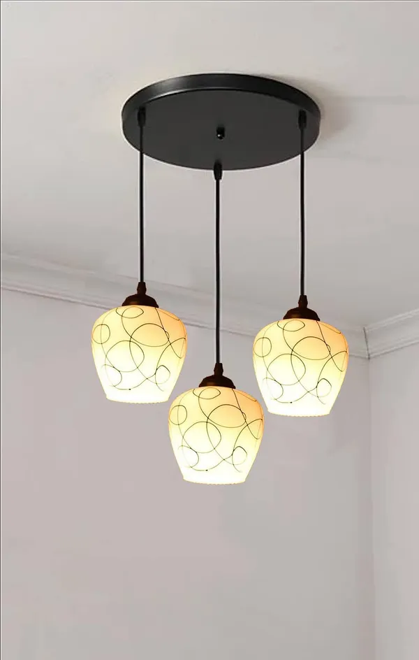 GreyWings_3_Light_Cluster_Hanging_Light_for_Modern_Ceiling_Pendant_Glass