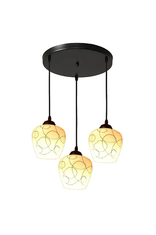 GreyWings_3_Light_Cluster_Hanging_Light_for_Modern_Ceiling_Pendant_Glass