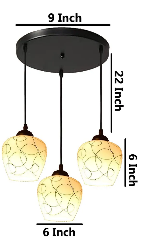 GreyWings_3_Light_Cluster_Hanging_Light_for_Modern_Ceiling_Pendant_Glass