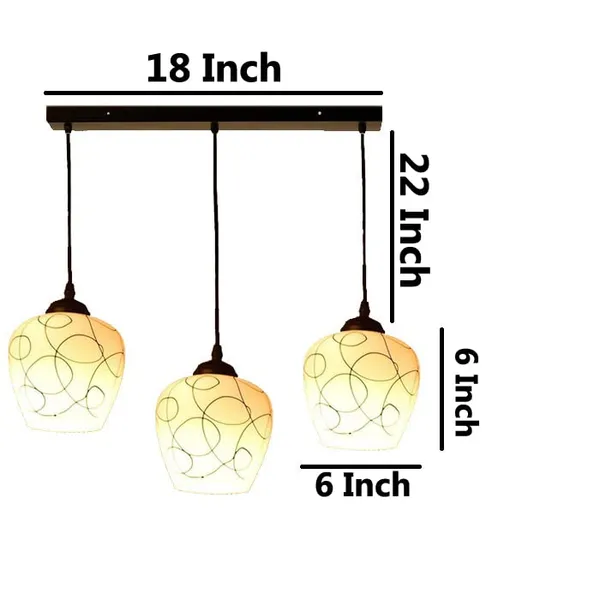 3_Light_Linear_Hanging_Light_for_Modern_Ceiling_Pendant_Glass,_Bulb_Not_Included