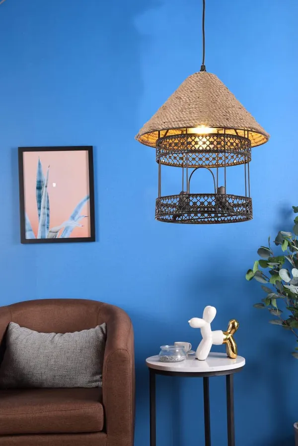 Black_&_Jute_Love_Bird_Cage_Pendants_Ceiling_Lamp_(Bulb_not_included)