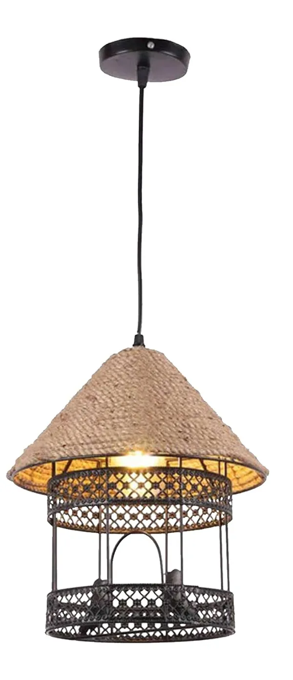 Black_&_Jute_Love_Bird_Cage_Pendants_Ceiling_Lamp_(Bulb_not_included)