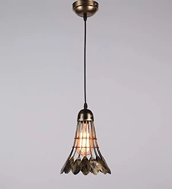 Shuttle_Shaped_Iron_Hanging_Pendants_Light,_(Color:_Copper_Antique)_(Bulb_not_included)