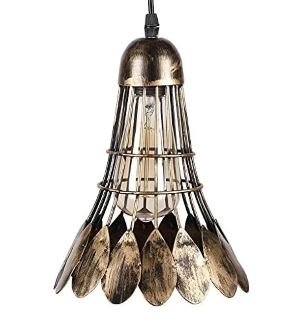 Shuttle_Shaped_Iron_Hanging_Pendants_Light,_(Color:_Copper_Antique)_(Bulb_not_included)