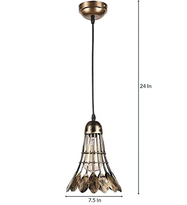 Shuttle_Shaped_Iron_Hanging_Pendants_Light,_(Color:_Copper_Antique)_(Bulb_not_included)