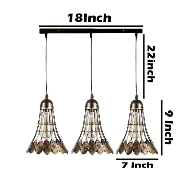 Shuttle_Hanging_Pendants_3_Light_Linear_Chandelier_E27_Holder,_(Color_Copper_Antique)