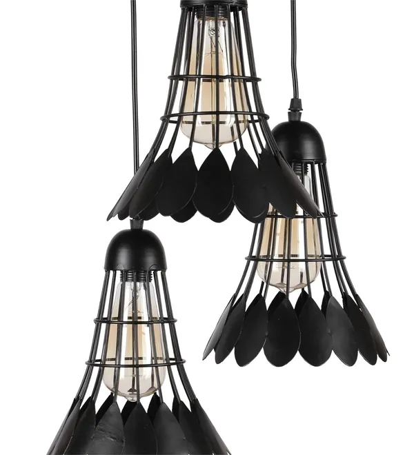 Metal_3_Light_Shuttle_Cluster_Pendant_Lights_Lamps_Hanging_Lights_(Black)