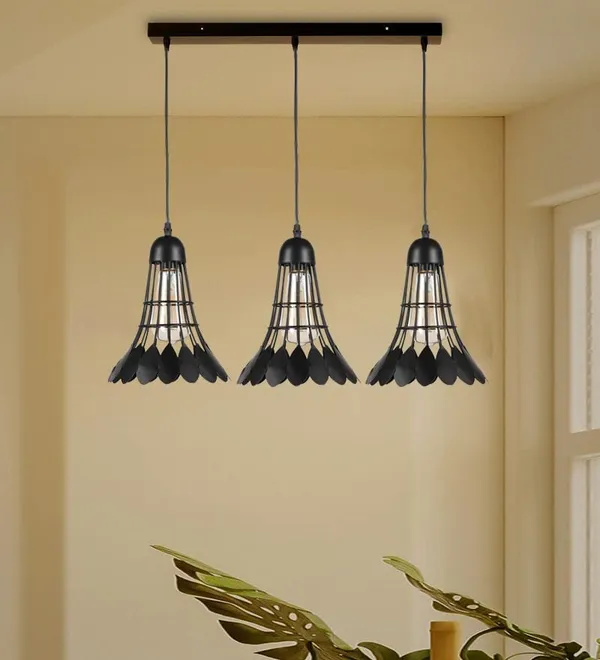Shuttle_Hanging_Pendants_3_Light_Linear_Chandelier_E27_Holder,_Black