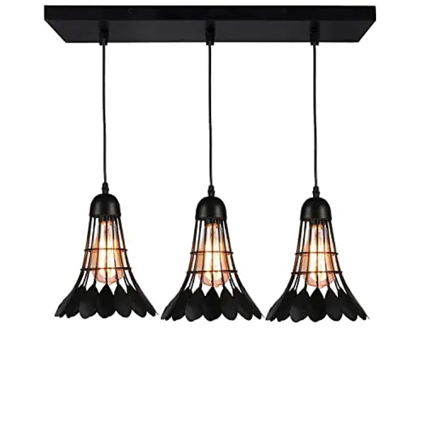 Shuttle_Hanging_Pendants_3_Light_Linear_Chandelier_E27_Holder,_Black