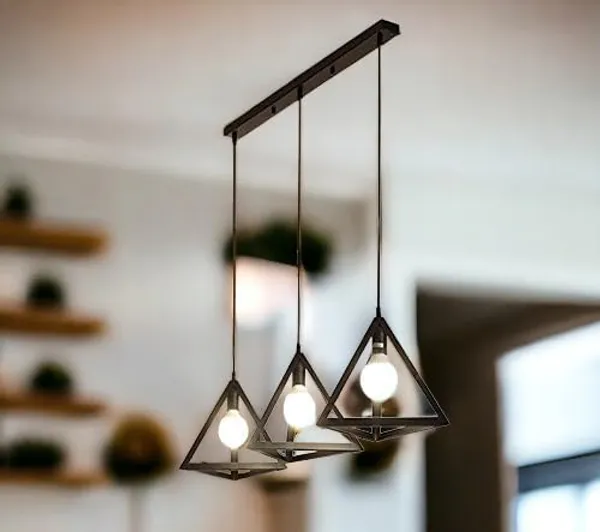 Metal_Triangle_Shape_Hanging_Light_Linear_Base_Black