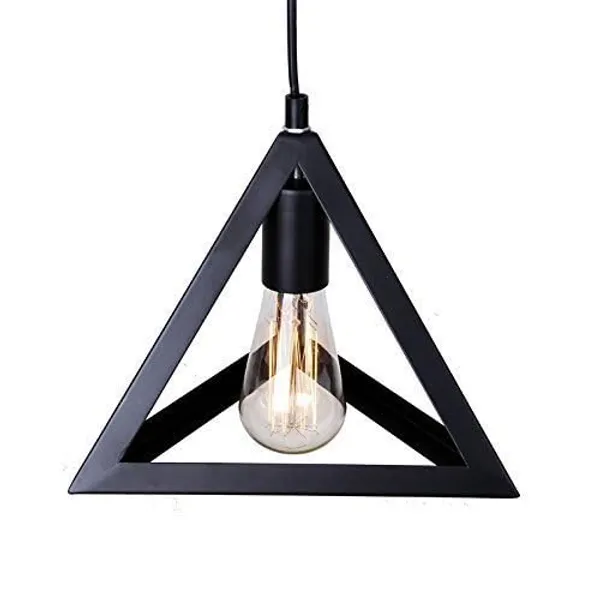 Hanging_Pendant_Ceiling_Light_Lamp,_Black,_Triangle,_Metal