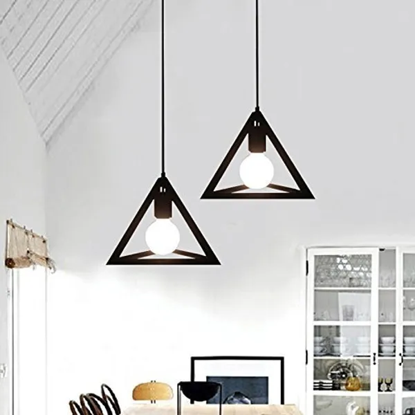 Hanging_Pendant_Ceiling_Light_Lamp,_Black,_Triangle,_Metal