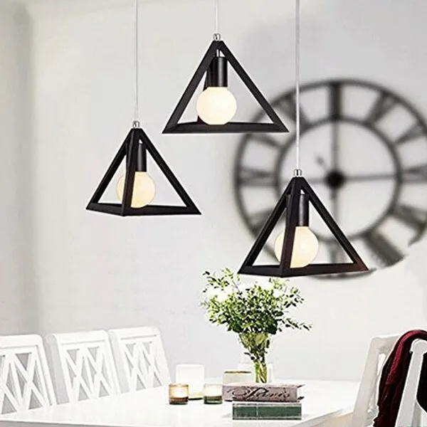 Hanging_Pendant_Ceiling_Light_Lamp,_Black,_Triangle,_Metal