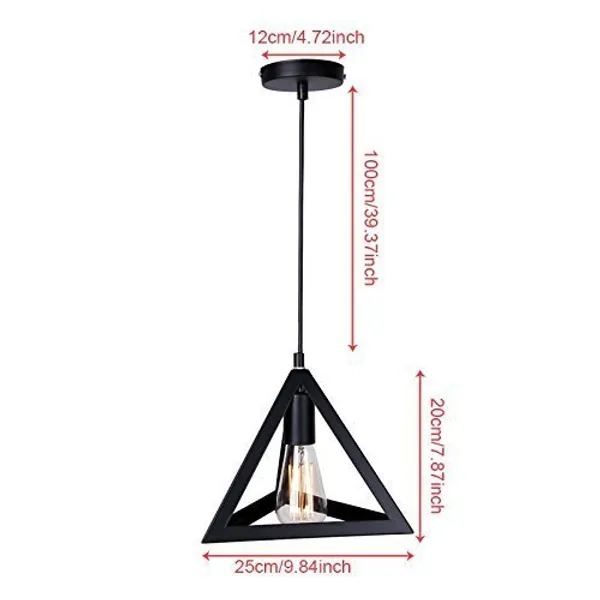 Hanging_Pendant_Ceiling_Light_Lamp,_Black,_Triangle,_Metal
