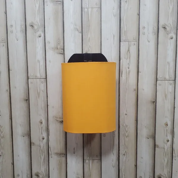 Wooden_Surface_Mounted_Classic_Fabric_Oval_Shape_Wall_Lamps_Yellow
