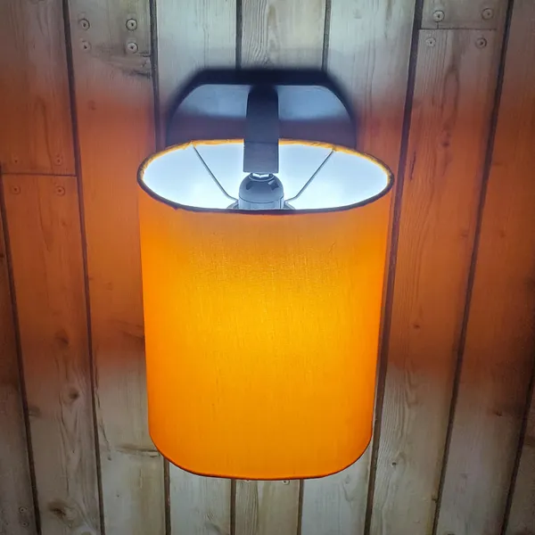 Wooden_Surface_Mounted_Classic_Fabric_Oval_Shape_Wall_Lamps_Yellow