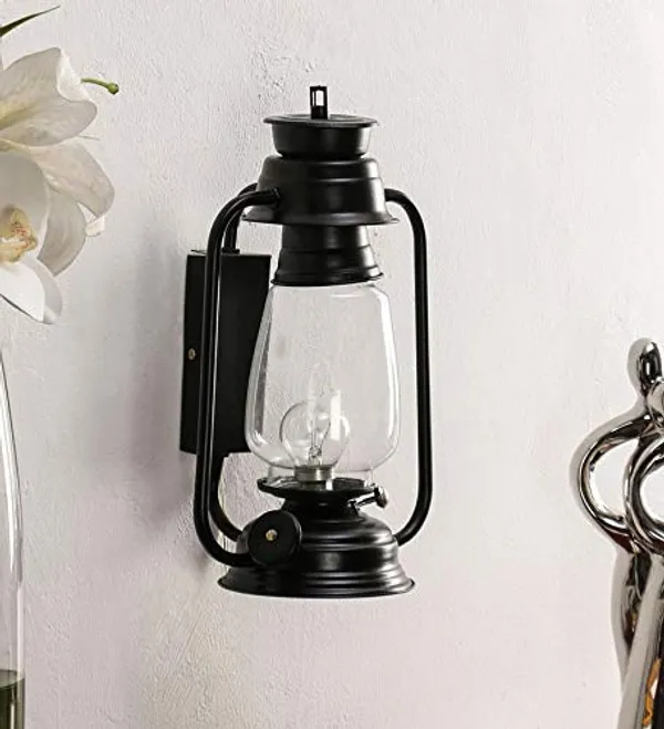 Iron_Lantern_Wall_Light_Sconce_Lamp_(Black,_Bulb_Not_Included)