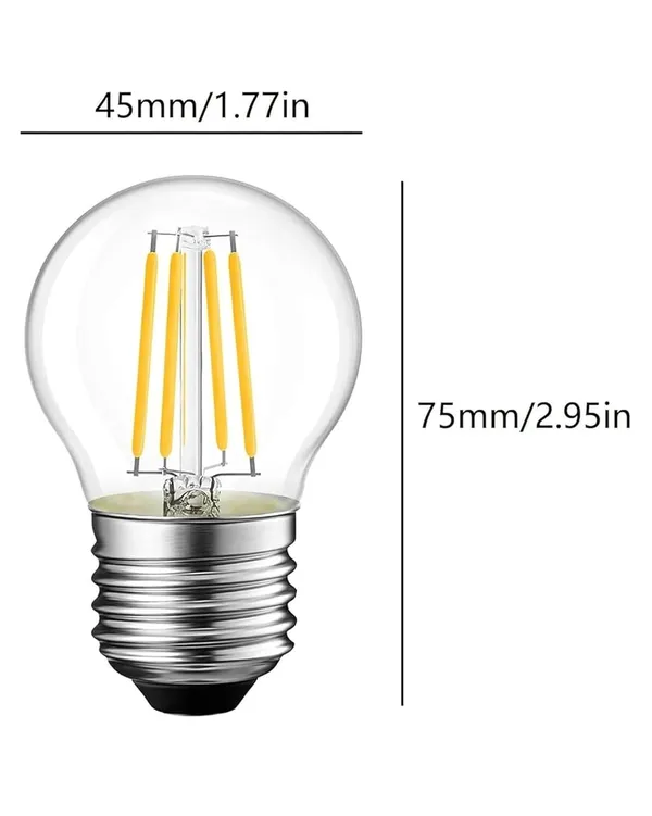 GreyWings_4Watt,_Edison_Filament,_E27,_G45,_Pack_of_1