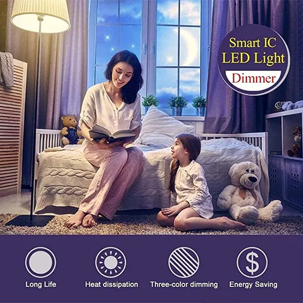 GreyWings_6-Watts_E14_LED_Color_Changing_Bulb,_Pack_of_4