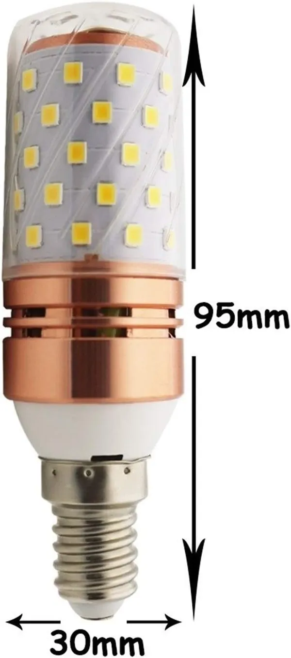 GreyWings_6-Watts_E14_LED_Color_Changing_Bulb,_Pack_of_4