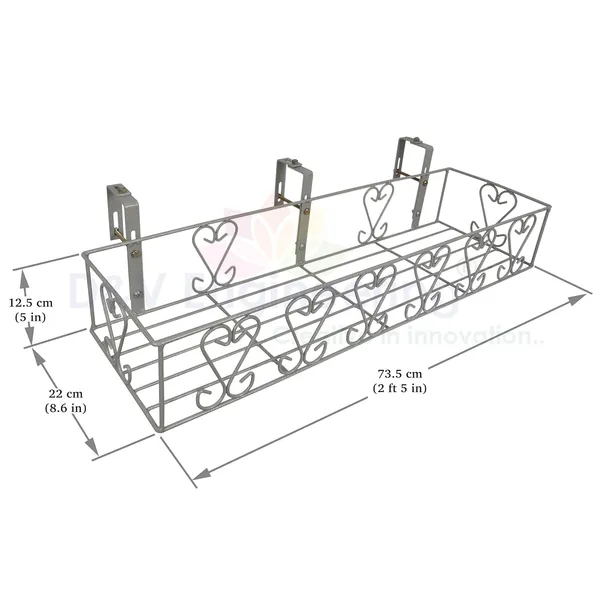 Railings_Pot_Stand__Hanging_pot_stands_for_plants_in_balcony_Railings_(Adjustable_Hanger,_Pack_of_2-Grey)_DVPOT-19W-A-02