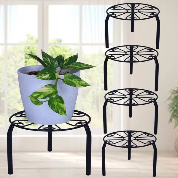 Heavy_Duty_Planter_Stand/Flower_Pot_Stand,_Dia:_27cm,_Height:20cm_(DVPOT-15B-04)