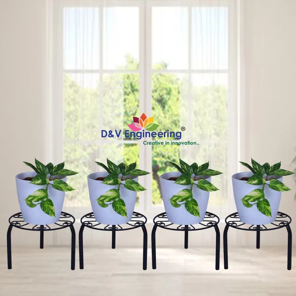 Heavy_Duty_Planter_Stand/Flower_Pot_Stand,_Dia:_27cm,_Height:20cm_(DVPOT-15B-04)