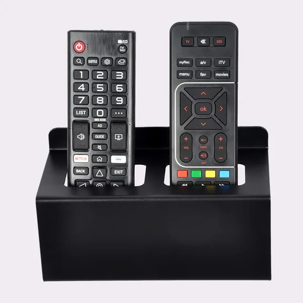 Metal_Living_Room_Wall-Mount_Design_Remote_Holder/Stand/Organizer/showpiece_for_TV_AC_DVD_DTH_Remotes_(Wall_Mount,_2_Remotes)