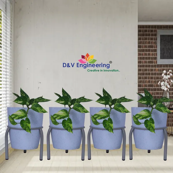 Single_Ring_Pot_stand/Plant_stand/Matka_Holder_for_Home/garden/Balcony_Decor_(19_cm_Ring_Dia,15_cm_Height_-_Set_of_4)_DVPOT-07W-04