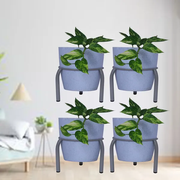 Single_Ring_Pot_stand/Plant_stand/Matka_Holder_for_Home/garden/Balcony_Decor_(19_cm_Ring_Dia,15_cm_Height_-_Set_of_4)_DVPOT-07W-04