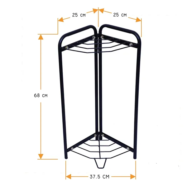 Corner_Plant_Stand_flower_pot_stand_2-Tier_Rack_Perfect_for_Patio_Garden_Balcony_(Black)_DVPOT-34B