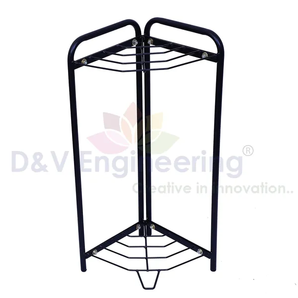 Corner_Plant_Stand_flower_pot_stand_2-Tier_Rack_Perfect_for_Patio_Garden_Balcony_(Black)_DVPOT-34B