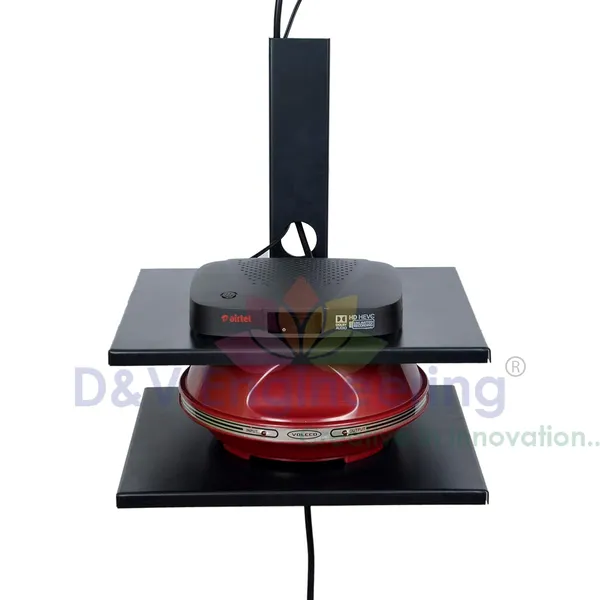 Metal_Double_Shelf_Wall_Mount_Stand/Set_Top_Box_Stand,_Tray_Size-11"X_9"_-_Black