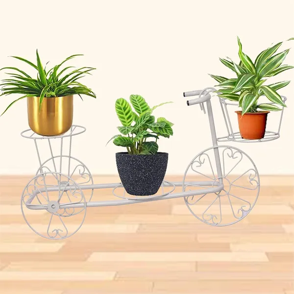 3-Tiered_Indoor/Outdoor_Tricycle_Plant_Stand,_Pot_stand_-Grey_(DVPOT-26W)