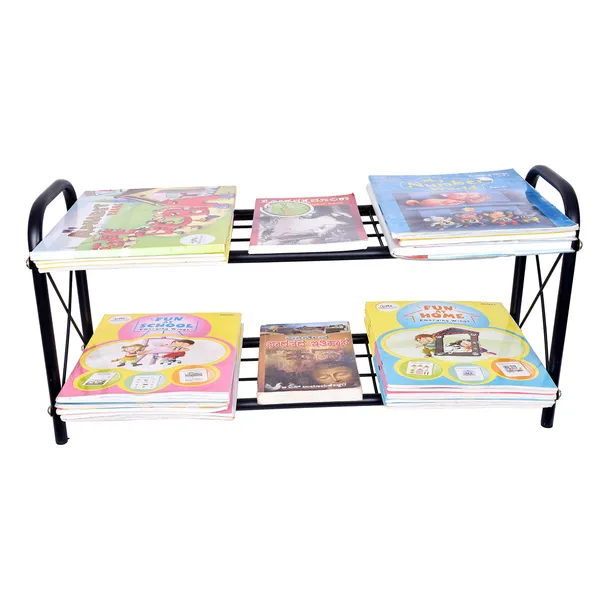 2-Tier_book_Storage_shelf_or_book_rack_for_study_room_or_home-_Black_(DVBR-01B-2T)