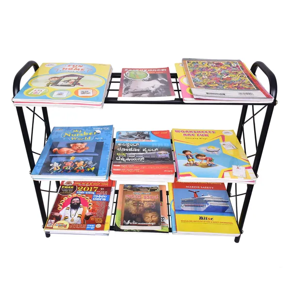 3-Tier_book_Storage_racks_or_Bookshelf_-_Black_(DVBR-01B-3T)