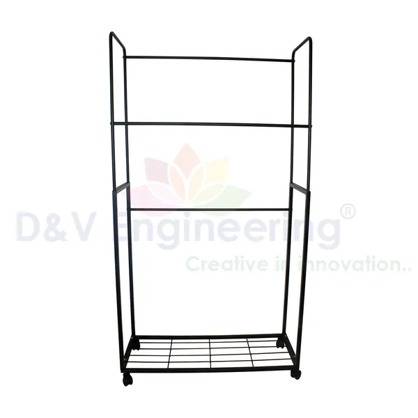 Heavy_duty_cloth_hanger_rack_with_wheel,garment_rack,drying_rack_for_hanging_cloths_for_home_with_shelf_,_Black_(DVCH-01B)