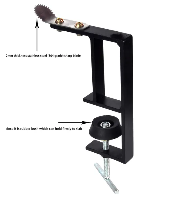 Black_Steel_Table_Mountable_Coconut_Scraper/grater,__(DVCS-01B)