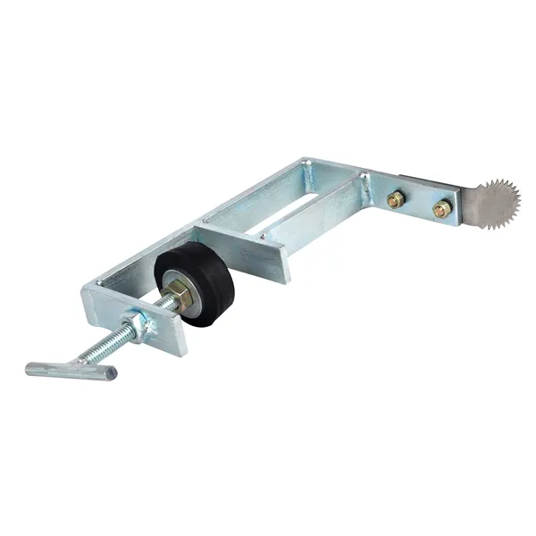Silver_Steel_Table_Mountable_Coconut_Scraper/grater,_(DVCS-01Z)