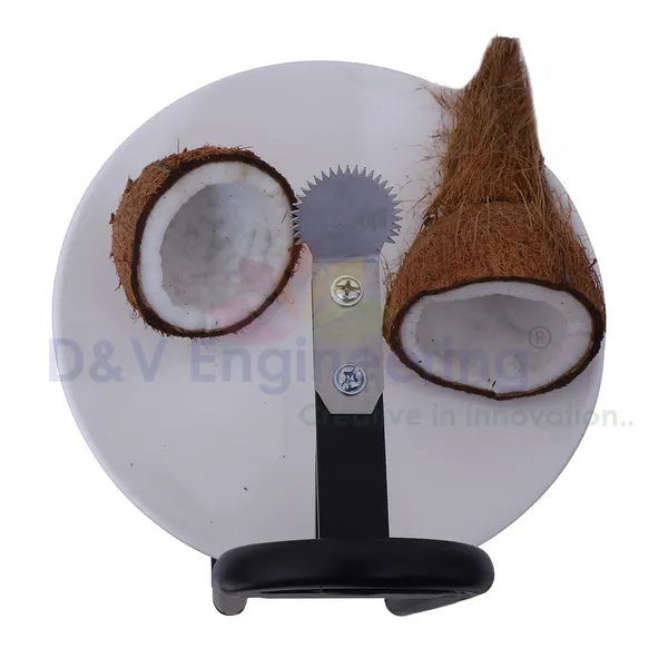 Sturdy_Tabletop_Coconut_Scraper/Grater_(Black)