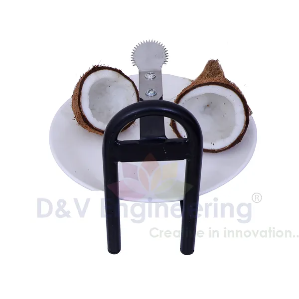 Sturdy_Tabletop_Coconut_Scraper/Grater_(Black)