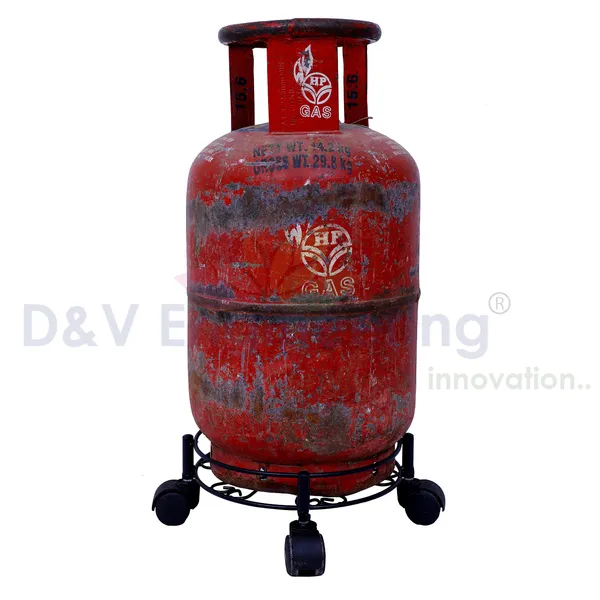 Heavy_Duty_Easy_Movable_LPG_Cylinder_Trolley,_Gas_Cylinder_Stand_with_Wheels_-_Black_(Round)_DVCT-01B