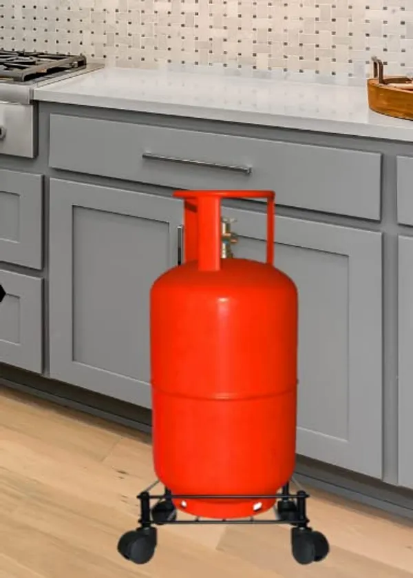 Heavy_Duty_Easy_Movable_LPG_Cylinder_Trolley,_Gas_Cylinder_Stand_with_Wheels_-_Black_(Square)_DVCT-02B