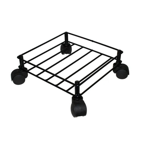 Heavy_Duty_Easy_Movable_LPG_Cylinder_Trolley,_Gas_Cylinder_Stand_with_Wheels_-_Black_(Square)_DVCT-02B