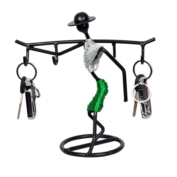 D&V ENGINEERING Unique Key stand/key holder/table top key holder/key ...