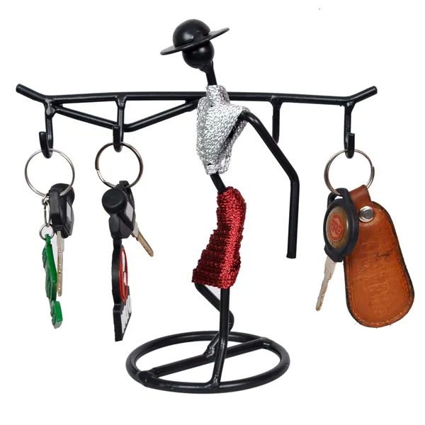 Unique_Tabletop_Key_Holder_for_Home_Decor/showpiece_for_Living_Room_Decor_(Multi-Color)_DVKH-02B-SR
